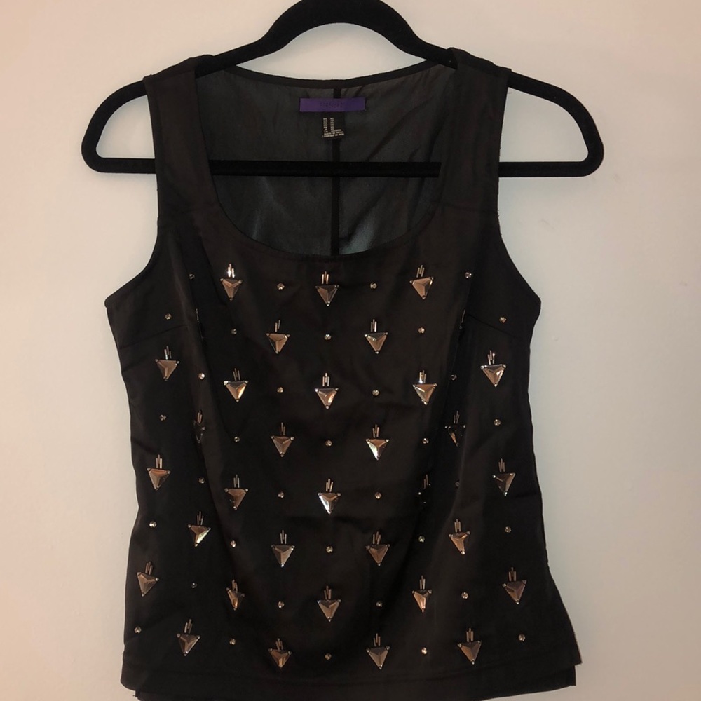 Black blouse